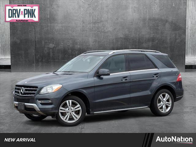 used 2014 Mercedes-Benz M-Class car, priced at $11,733