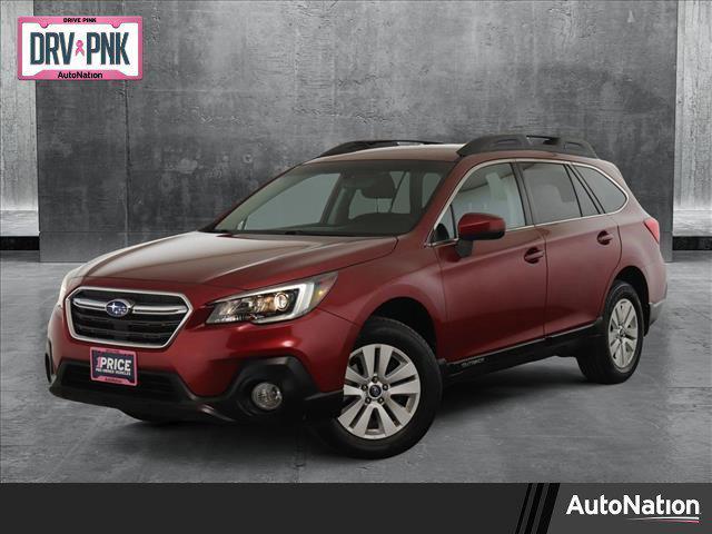 used 2018 Subaru Outback car, priced at $16,349