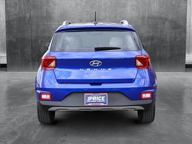 used 2024 Hyundai Venue car, priced at $19,999