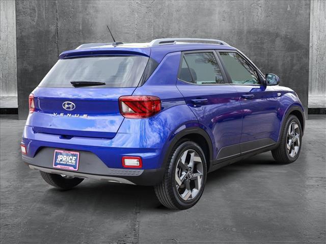 used 2024 Hyundai Venue car, priced at $19,999