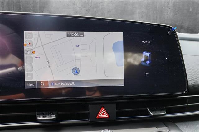 new 2025 Hyundai Elantra car, priced at $28,734