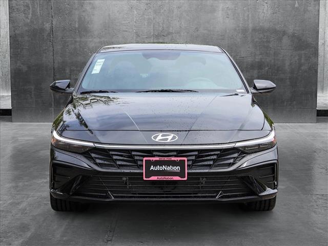 new 2025 Hyundai Elantra car, priced at $28,734