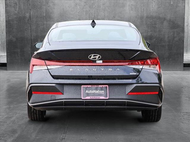 new 2025 Hyundai Elantra car, priced at $28,734