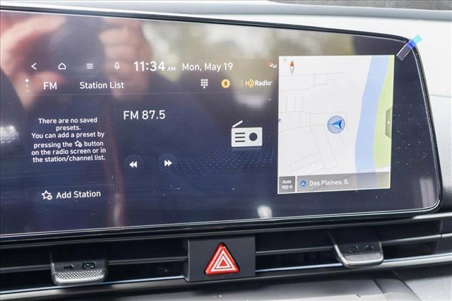 new 2025 Hyundai Elantra car, priced at $28,734