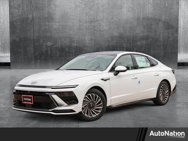new 2025 Hyundai Sonata Hybrid car, priced at $39,369