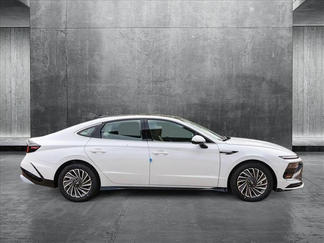 new 2025 Hyundai Sonata Hybrid car, priced at $39,369