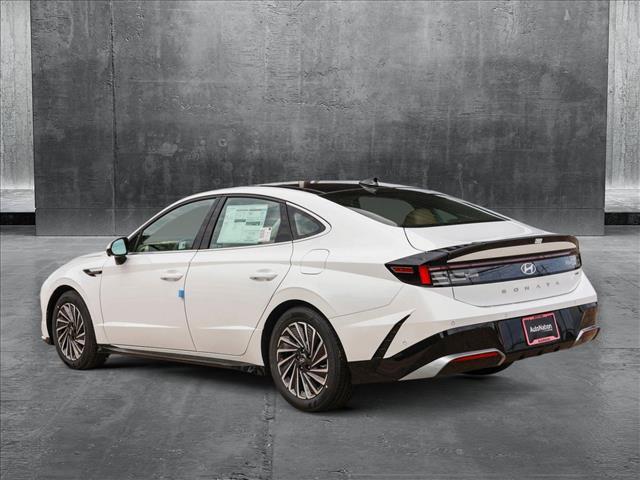 new 2025 Hyundai Sonata Hybrid car, priced at $39,369
