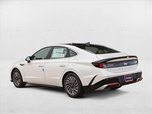 new 2025 Hyundai Sonata Hybrid car, priced at $39,369