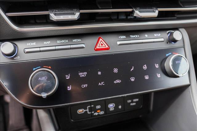 new 2025 Hyundai Sonata Hybrid car, priced at $39,369