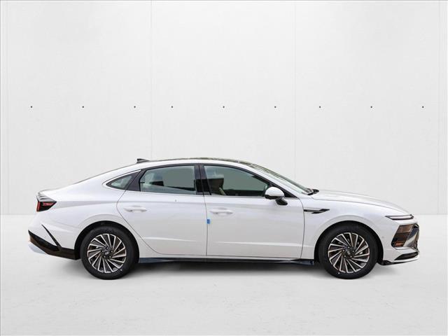 new 2025 Hyundai Sonata Hybrid car, priced at $39,369