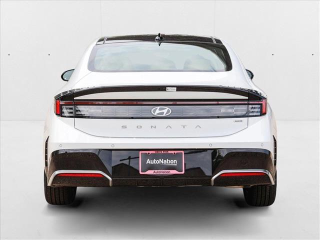 new 2025 Hyundai Sonata Hybrid car, priced at $39,369