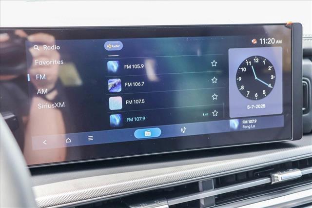 new 2025 Hyundai Santa Fe car, priced at $41,110