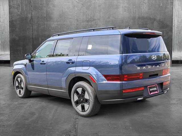 new 2025 Hyundai Santa Fe car, priced at $41,110