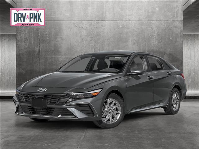 new 2025 Hyundai Elantra HEV car, priced at $26,311