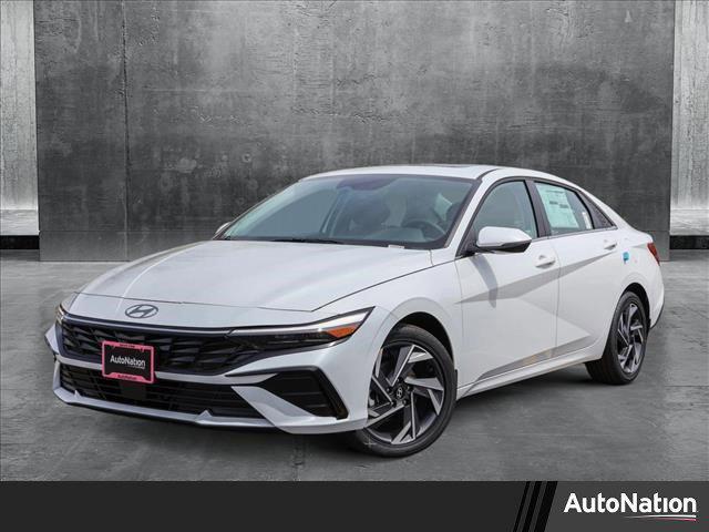 new 2025 Hyundai Elantra car, priced at $31,607