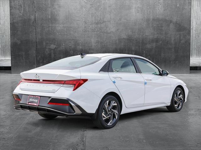new 2025 Hyundai Elantra car, priced at $31,607