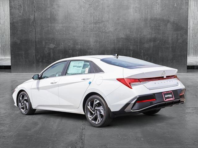 new 2025 Hyundai Elantra car, priced at $31,607