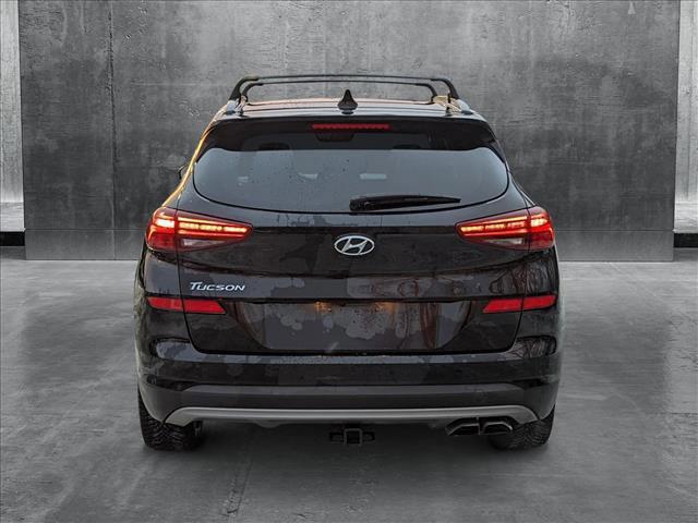 used 2019 Hyundai Tucson car, priced at $16,999