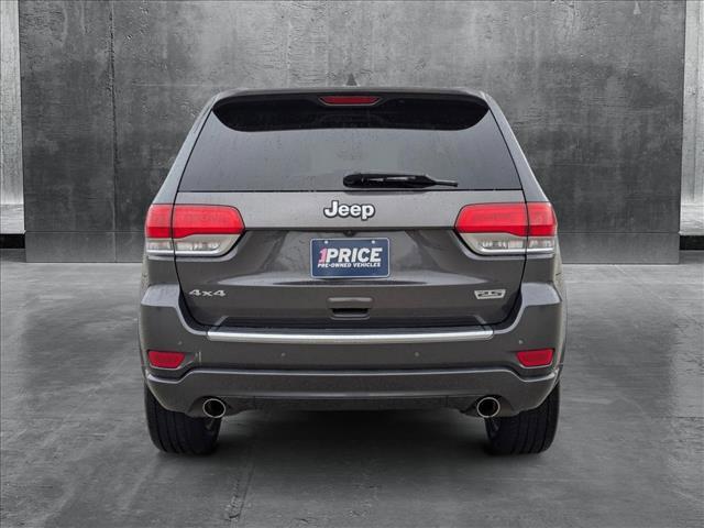 used 2018 Jeep Grand Cherokee car, priced at $17,999