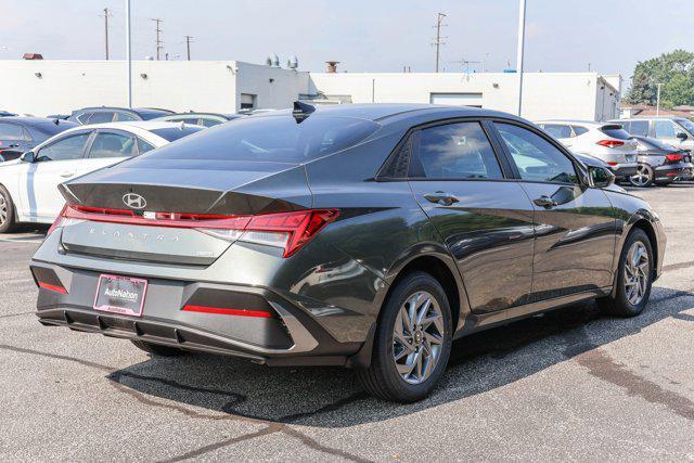 new 2025 Hyundai ELANTRA HEV car, priced at $26,770