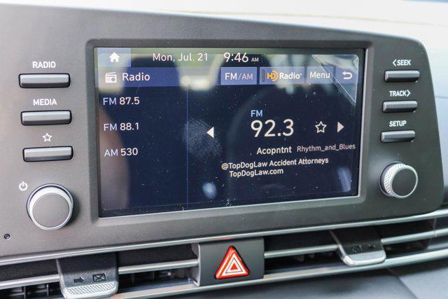 new 2025 Hyundai ELANTRA HEV car, priced at $26,770