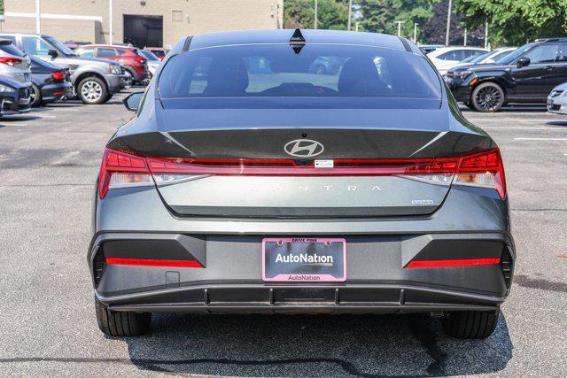 new 2025 Hyundai ELANTRA HEV car, priced at $26,770