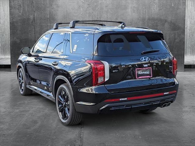 new 2025 Hyundai Palisade car, priced at $45,601