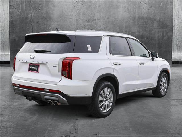 new 2025 Hyundai Palisade car, priced at $43,045