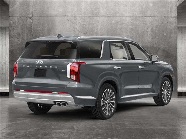 new 2025 Hyundai Palisade car, priced at $53,568