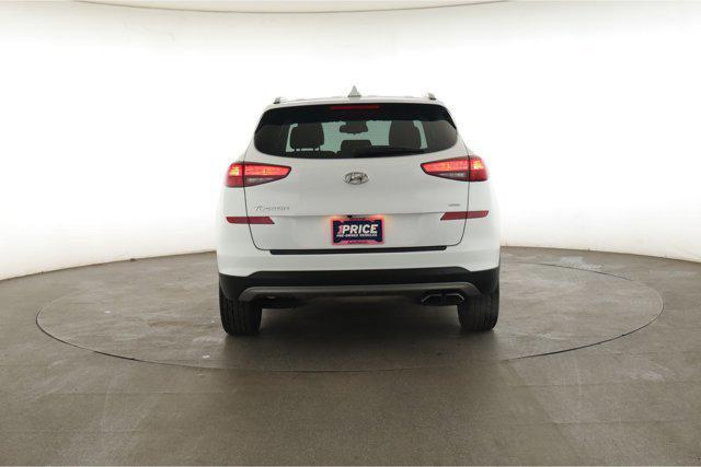 used 2019 Hyundai Tucson car, priced at $16,561