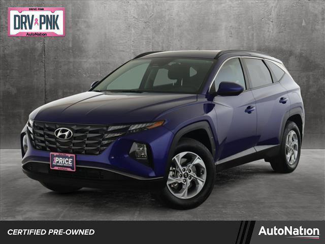 used 2024 Hyundai Tucson car, priced at $26,594