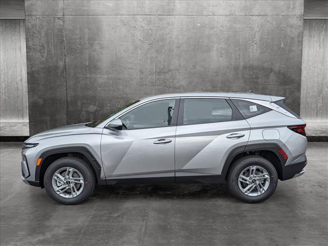 new 2025 Hyundai Tucson car, priced at $30,992