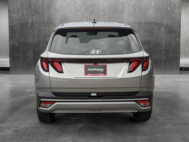 new 2025 Hyundai Tucson car, priced at $30,992