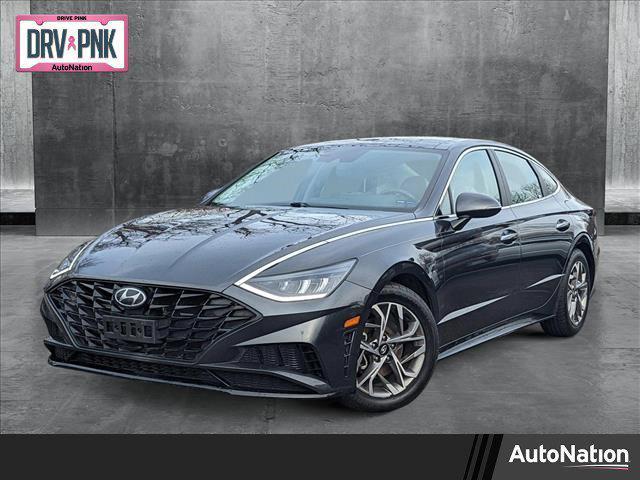 used 2021 Hyundai Sonata car, priced at $17,319