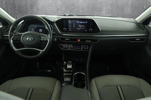 used 2021 Hyundai Sonata car, priced at $16,649