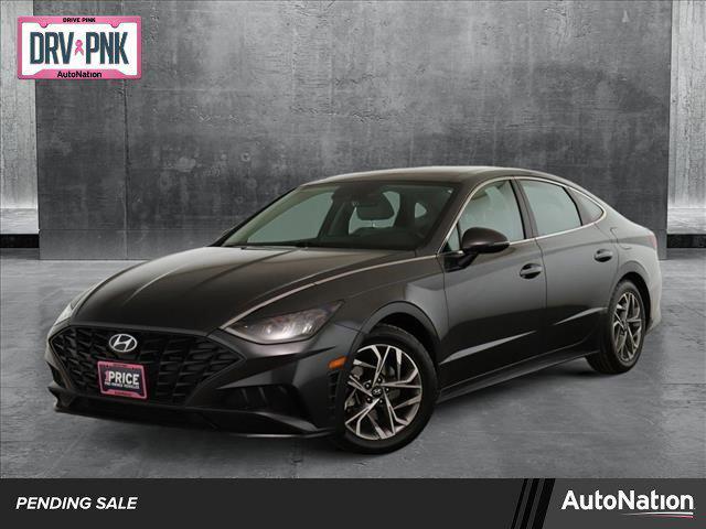 used 2021 Hyundai Sonata car, priced at $16,649