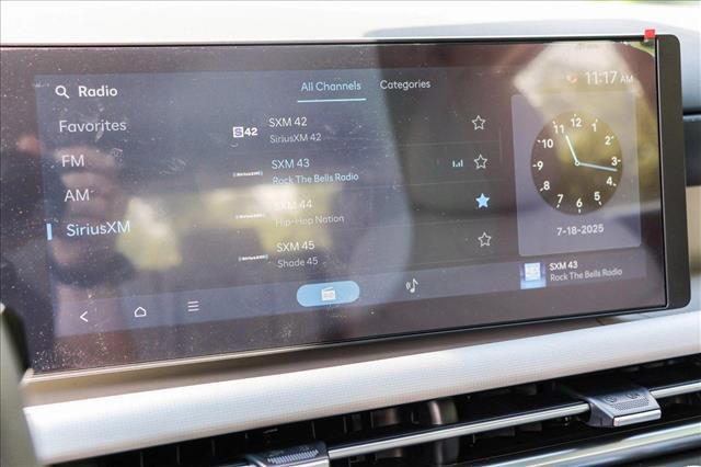 new 2025 Hyundai Tucson car, priced at $31,049