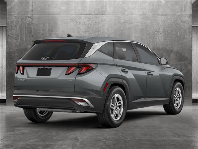 new 2025 Hyundai Tucson car, priced at $31,049
