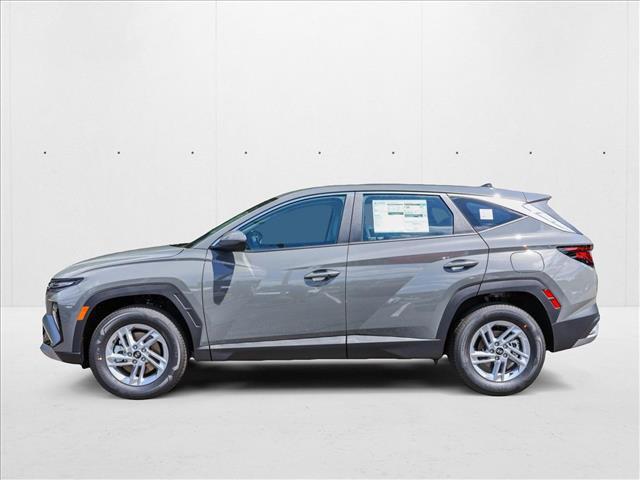 new 2025 Hyundai Tucson car, priced at $31,049