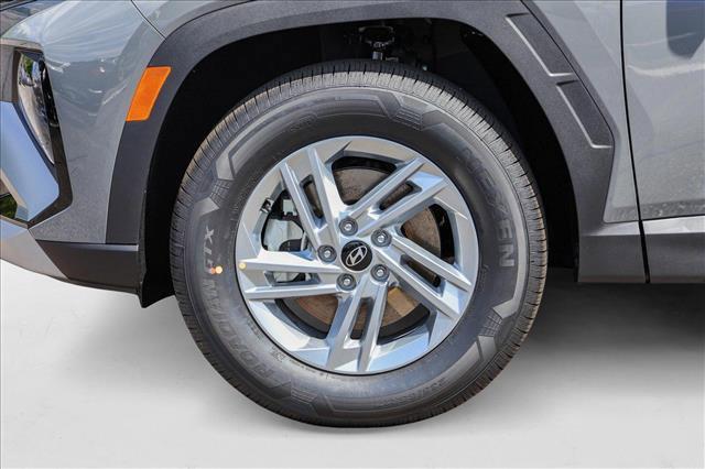 new 2025 Hyundai Tucson car, priced at $31,049