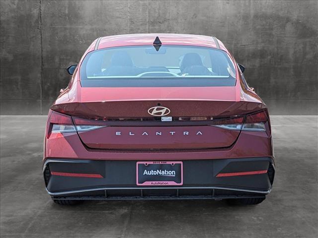 new 2024 Hyundai Elantra car, priced at $23,225