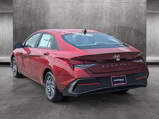 new 2024 Hyundai Elantra car, priced at $23,225