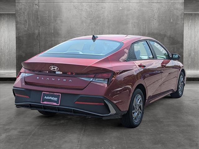 new 2024 Hyundai Elantra car, priced at $22,975