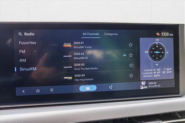 new 2025 Hyundai Sonata car, priced at $28,604
