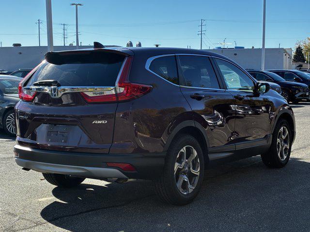 used 2018 Honda CR-V car, priced at $20,250
