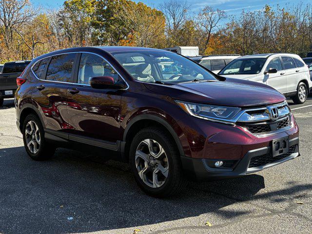 used 2018 Honda CR-V car, priced at $20,250