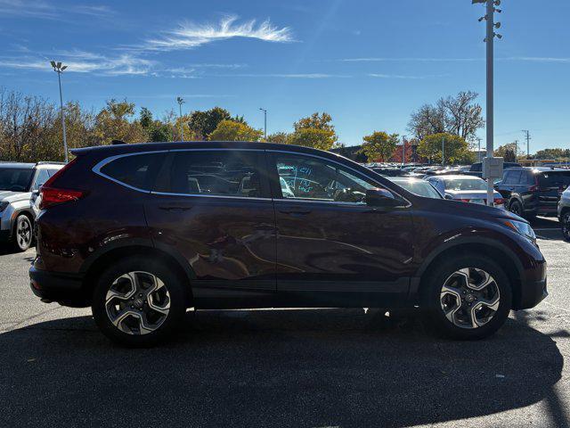used 2018 Honda CR-V car, priced at $20,250
