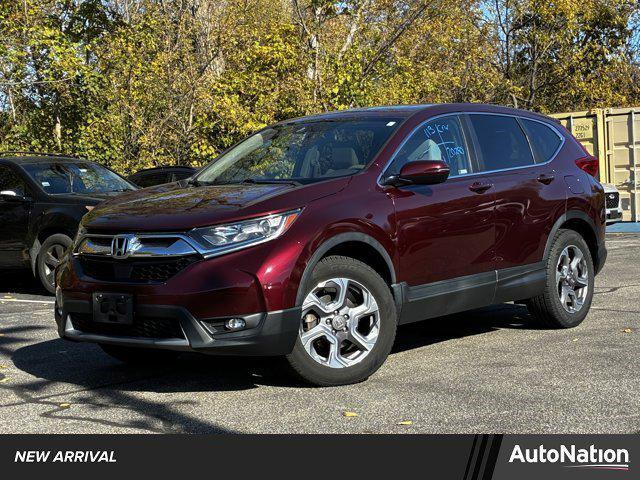 used 2018 Honda CR-V car, priced at $20,250
