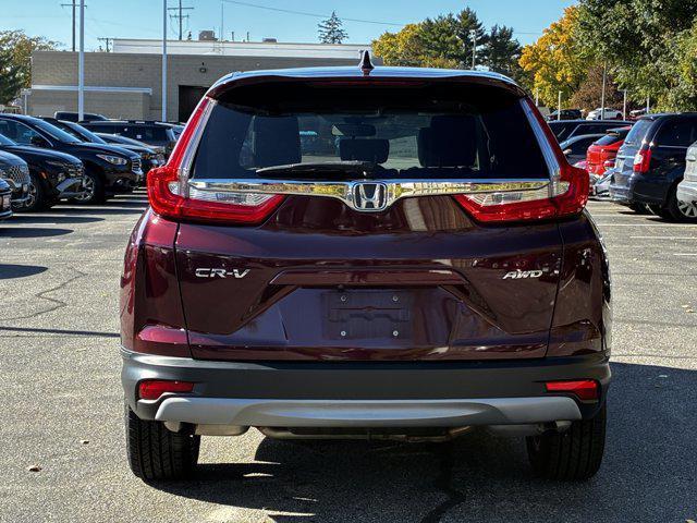 used 2018 Honda CR-V car, priced at $20,250