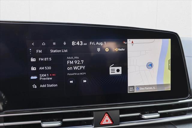 new 2025 Hyundai Elantra car, priced at $27,244